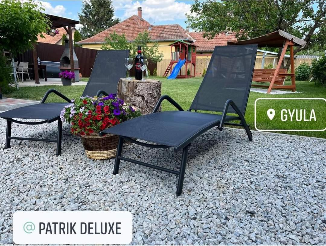 Patrik Deluxe Апартаменты